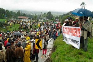 La huelga general de maestros colombianos se realiza en pleno paro nacional, que ya ha transcurrido tras 22 días de actividades de movimientos sociales. (Foto: Archivo)