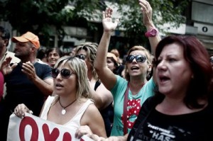 Los maestros y el personal no docente protestará en Grecia en rechazo a las políticas de recortes. (foto: Archivo)