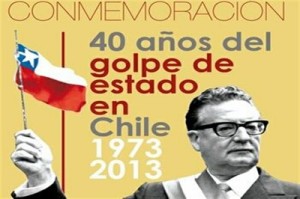 El presidente publicó en twitter "40 años y Allende se creció por encima de los traidores-golpistas que masacraron al pueblo.#AllendeViveLaLuchaSigue" 