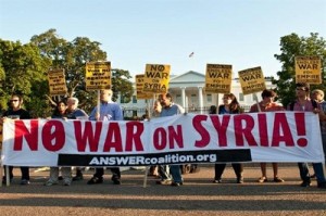 Una encuesta en EE.UU. mostró que seis de cada diez estadounidenses se oponen a un ataque a Siria. (Foto: AFP)