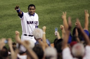 Sammy Sosa en imagen de 2007.