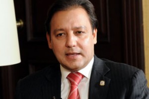 Abel Martinez, presidente de la Cámara de Diputados.