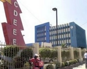 Sede principal de la CDEEE, en Santo Domingo.