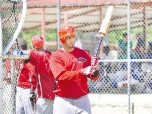 Fernando Martínez se ha mostrado saludable con los Leones. (Fuente Externa) 