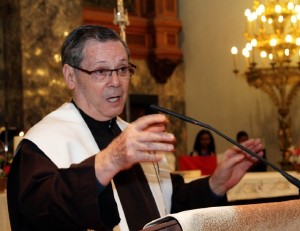 Padre Danaiel Guerra, de la Orden de los Pies Descarzos Madrid, España.