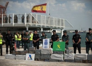 La red contaba con una importante infraestructura en los puertos de Barcelona y Valenciana