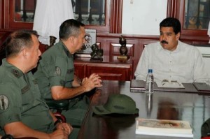 Destacaron el tema de hacer respetar la soberanía venezolana 