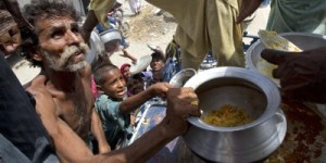 Casi 870 millones de seres humanos pasan hambre en el mundo. 