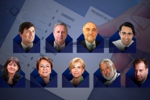 Los nueve aspirantes a la Presidencia de Chile asisten al segundo debate nacional (Foto: Archivo)