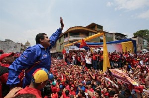 Los consultados valoran hacia buena y excelente la gestión del presidente venezolano Nicolás Maduro. (Foto: Archivo)