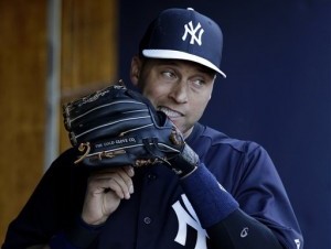 Derek Jeter. (AP )