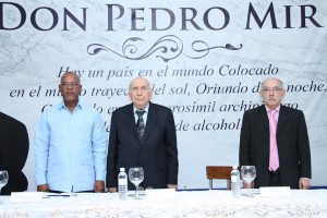 Felix de los Santos, gobernador de San Pedro de Macorís, Marino Viiio Castillo y Miguel Suazo