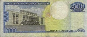 El Banco Central informó que si en el billete aparece el año 2013, no es válido. Fuente externa.