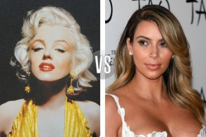 Kim Kardashian y Marilyn Monroe ¿Son igualitas?