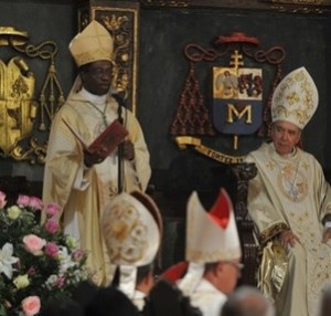 La Conferencia del Episcopado Dominicano ofreció una misa en honor del nuevo Nuncio, encabezada por el cardenal Nicolás de Jesús López