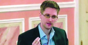 El exanalísta de la NSA, Edward Snowden, Foto de archivo