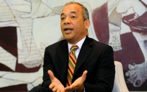 Rubén Jiménez Bichara, vicepresidente de la CDEEE.