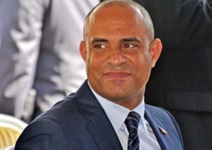 Primer ministro de Haití, Laurent Salvador Lamothe.