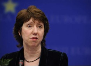 La-jefa-de-la-diplomacia-europea-Catherine-Ashton