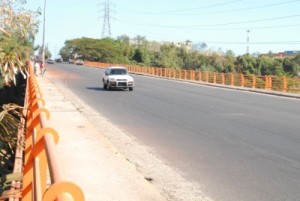 Puente Presidente Troncoso sobre el río Haina que comunica a San Cristóbal con Santo Domingo, Noticias SC