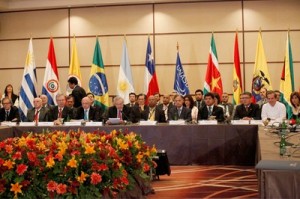 Cancilleres de Unasur visitarán Venezuela para asistir a Conferencia de Paz .