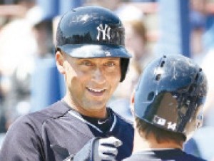 Derek Jeter es una de las caras de los Yanquis de Nueva York. 