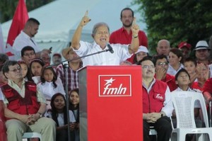 Sálvador Sánchez Cerén fue electo Presidente para el período 2014-2019 .