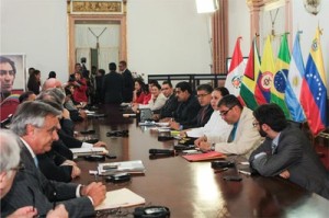 Unasur ofreció una serie de recomendaciones al Gobierno venezolano .