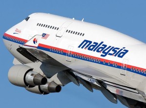 El vuelo MH370 cayó en la zona sur del Océano Índico. 