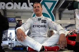 El piloto alemán de Fórmula 1 Michael Schumacher al finalizar el GP de Brazil en Sao Paulo, el 25 de noviembre de 2012 .