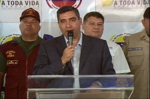 Rodríguez Torres indicó que parte de los grupos violentos han sido entrenados en el exterior del país. 