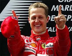 Michael Schumacher.