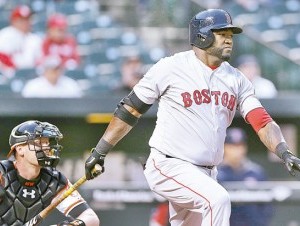 David Ortiz remolcó una carrera para llegar a tres en la temporada.