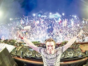 El evento estará encabezado por Dj Hardwell.