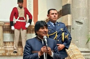 "Chile tendrá todo el derecho a defenderse", pero su canciller "no es juez", manifestó Evo Morales.