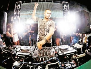 Afrojack regresa a los escenarios dominicanos . 