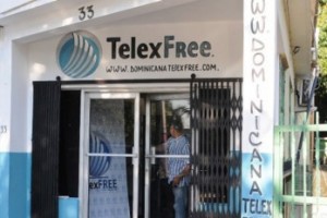 La sociedad comercial TelexFREE.