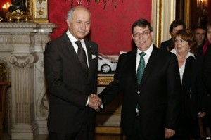 Fabius arribará a La Habana este sábado, invitado por su homólogo, Bruno Rodríguez, y estará acompañado por representantes de un grupo de empresas.