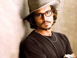 Johnny Depp .