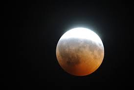 La madrugada del 15 de abril, a la una de la mañana, habrá eclispe de luna. | AFP.