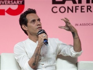 Marc Anthony durante su participación en la Conferencia Billboard de la Música Latina en Miami el miércoles 23 de abril de 2014. 