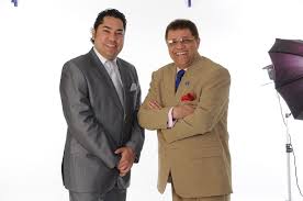 Domingo Bautista y Frederick Martínez.