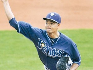 Chris Archer tendrá su dinero asegurado por las próximas seis temporadas. 