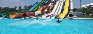 Una de las piscinas en Los Delfines de la que pueden disfrutar incluso los niños pequeños.