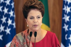 Una de las principales responsable de este encuentro, Rousseff, quien planteó esta propuesta de alcanzar una gobernanza global de las redes en las Naciones Unidas. 