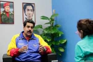 Maduro lamentó la ausencia de diálogo por parte de la dirigencia opositora .