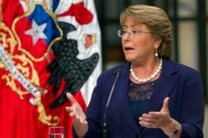 Bachelet asumió por segunda vez la presidencia de Chile el pasado 11 de marzo.