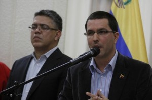 El Vicepresidente Ejecutivo instó a la oposición venezolana a exponer sus propuestas en la Conferencia Nacional por la Paz. 