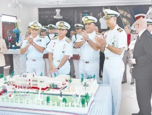 La academia naval de la ARD, celebró su 139 aniversario. 