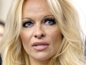 Pamela Anderson.